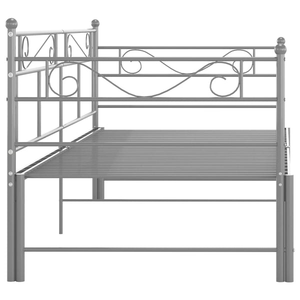 Schlafsofa-Gestell Lenica 90x200cm, grau (Metall)