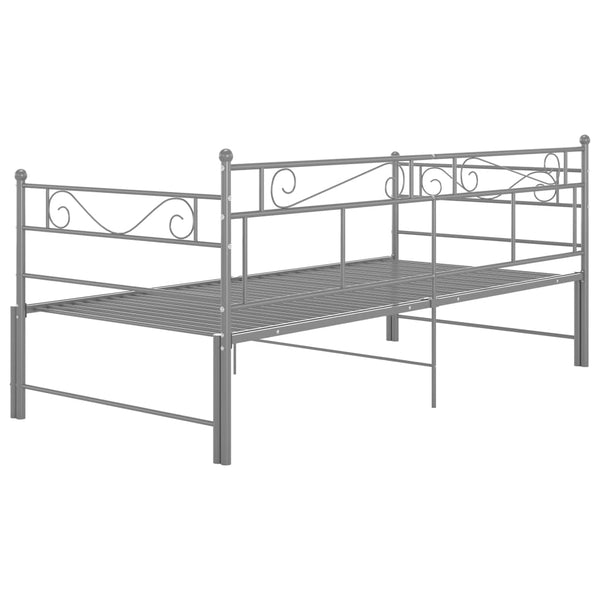 Schlafsofa-Gestell Lenica 90x200cm, grau (Metall)