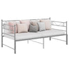 Schlafsofa-Gestell Lenica 90x200cm, grau (Metall)