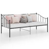 Schwarzes Schlafsofa-Gestell Triada 90x200cm (Metall)