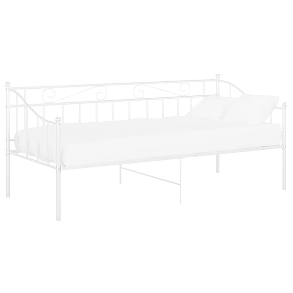Sofa-Bettgestell Triada 90x200cm (Metall) weiß