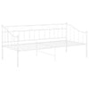 Sofa-Bettgestell Triada 90x200cm (Metall) weiß