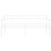 Sofa-Bettgestell Triada 90x200cm (Metall) weiß