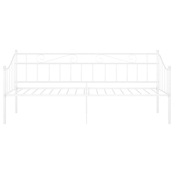 Sofa-Bettgestell Triada 90x200cm (Metall) weiß
