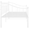 Sofa-Bettgestell Triada 90x200cm (Metall) weiß