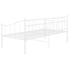 Sofa-Bettgestell Triada 90x200cm (Metall) weiß