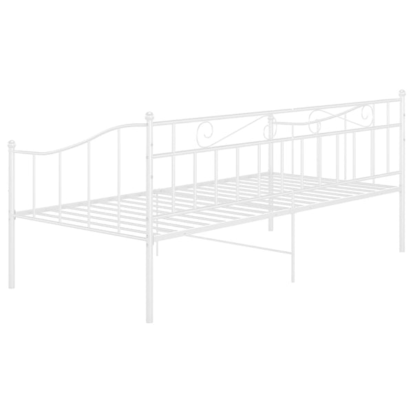 Sofa-Bettgestell Triada 90x200cm (Metall) weiß