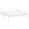 Weißes Schlafsofa-Gestell Harden 90x200cm (Metall)