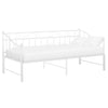 Weißes Schlafsofa-Gestell Harden 90x200cm (Metall)