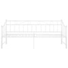 Weißes Schlafsofa-Gestell Harden 90x200cm (Metall)