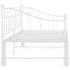 Weißes Schlafsofa-Gestell Harden 90x200cm (Metall)