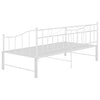 Weißes Schlafsofa-Gestell Harden 90x200cm (Metall)