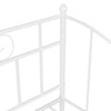 Weißes Schlafsofa-Gestell Harden 90x200cm (Metall)