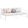 Weißes Schlafsofa-Gestell Harden 90x200cm (Metall)