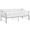 Grauer Schlafsofa-Rahmen Harden 90x200cm (Metall)