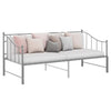 Grauer Schlafsofa-Rahmen Harden 90x200cm (Metall)