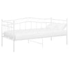 Weißes Schlafsofa-Gestell Tavinel 90x200cm (Metall)
