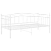 Weißes Schlafsofa-Gestell Tavinel 90x200cm (Metall)