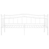 Weißes Schlafsofa-Gestell Tavinel 90x200cm (Metall)
