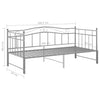 Schlafcouchgestell Star 90x200cm (Metall) grau