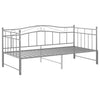 Schlafcouchgestell Star 90x200cm (Metall) grau