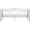 Schlafcouchgestell Star 90x200cm (Metall) grau