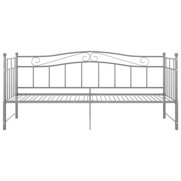 Schlafcouchgestell Star 90x200cm (Metall) grau