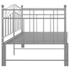 Schlafcouchgestell Star 90x200cm (Metall) grau