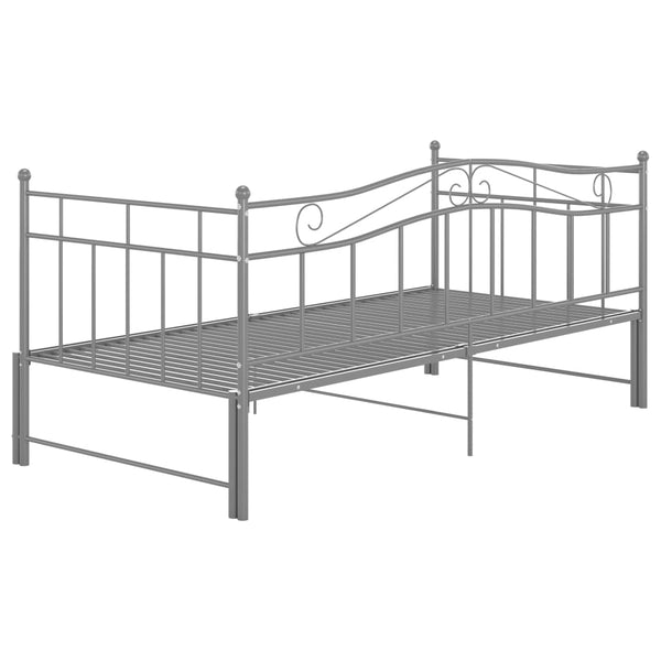 Schlafcouchgestell Star 90x200cm (Metall) grau