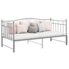 Schlafcouchgestell Star 90x200cm (Metall) grau