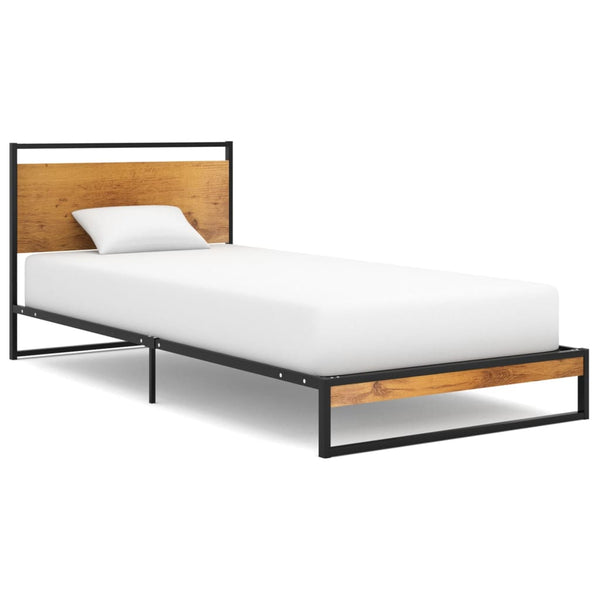 Metallbettgestell Moynahan 100x200cm