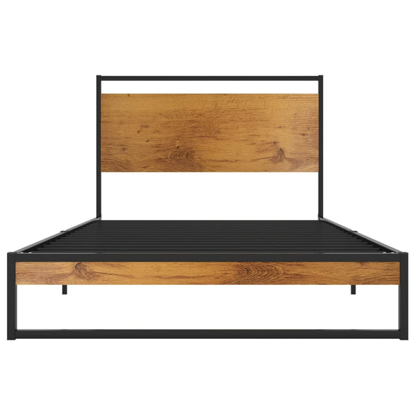 Metallbettgestell Moynahan 100x200cm
