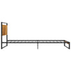 Metallbettgestell Moynahan 100x200cm