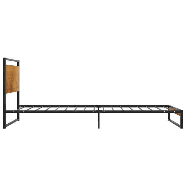 Metallbettgestell Moynahan 100x200cm