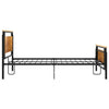 Bettrahmen Sentel 120x200cm (Metall)