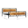 Bettgestell Sentel 200x200cm