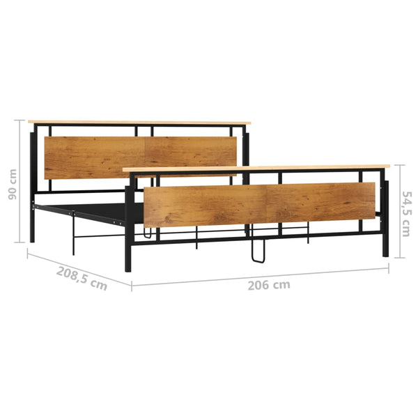 Bettgestell Sentel 200x200cm