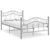 Graues Bettgestell Totosel 120x200cm (Metall)