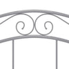 Graues Bettgestell Totosel 120x200cm (Metall)