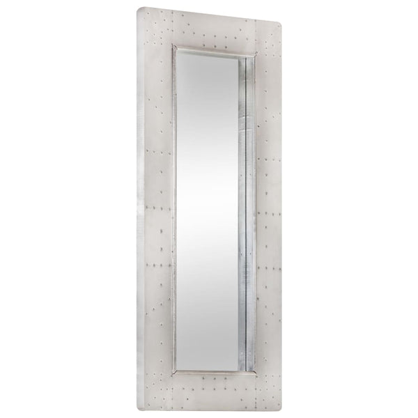 Spiegel in Flugzeugform Zely 110x50cm (Metall)