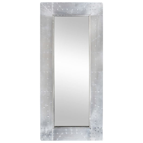 Spiegel in Flugzeugform Zely 110x50cm (Metall)
