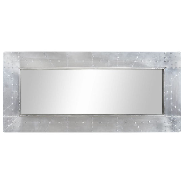 Spiegel in Flugzeugform Zely 110x50cm (Metall)
