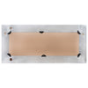 Spiegel in Flugzeugform Zely 110x50cm (Metall)