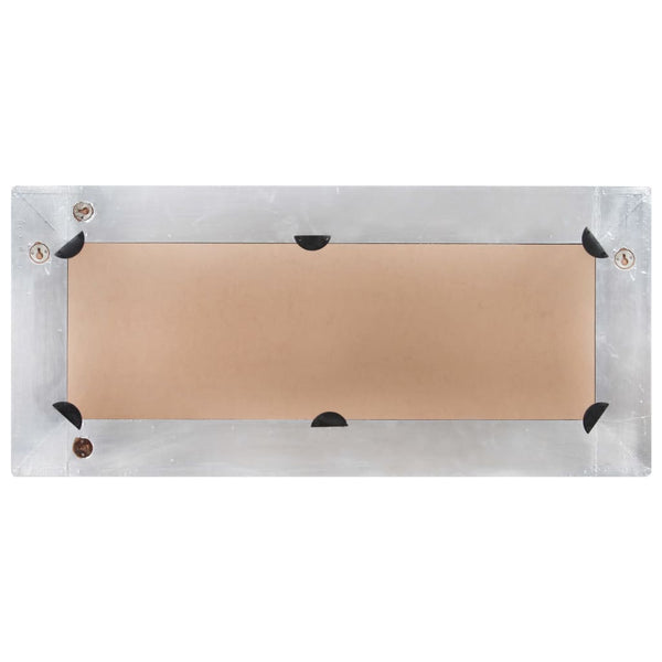 Spiegel in Flugzeugform Zely 110x50cm (Metall)