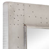 Spiegel in Flugzeugform Zely 110x50cm (Metall)
