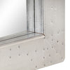Spiegel in Flugzeugform Zely 110x50cm (Metall)