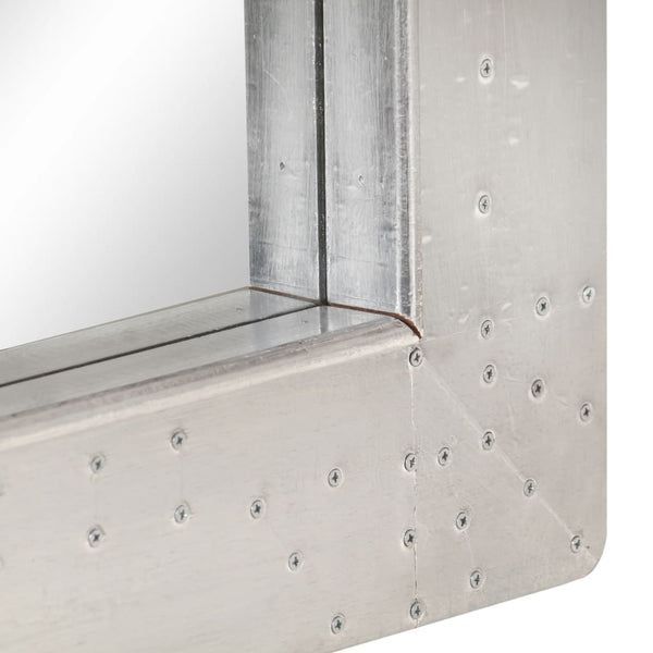 Spiegel in Flugzeugform Zely 110x50cm (Metall)
