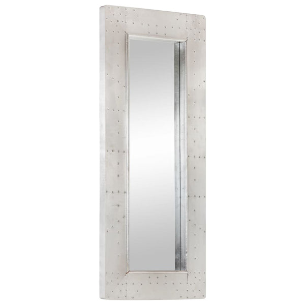 Spiegel in Flugzeugform Zely 110x50cm (Metall)
