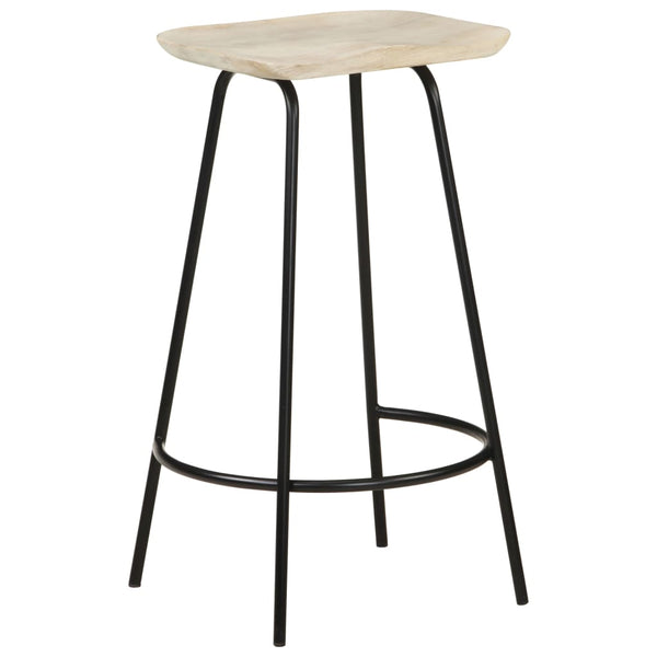 Barhocker Mitce (4 Stk. Mangoholz)