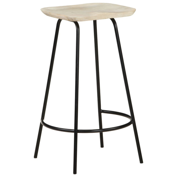 Barhocker Mitce (4 Stk. Mangoholz)